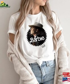 Customized The Double Feature Barbenheimer Shirt Personalized Barbie X Oppenheimer Hoodie Classic