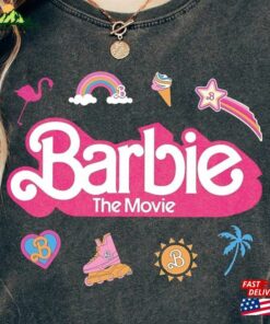 Cute Barbie Emoji Shirt World Margot Robbie T-Shirt Sweatshirt Cute Barbie Emoji Shirt World Margot Robbie T-Shirt Sweatshirt