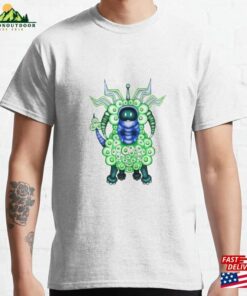 Cute Funny Lekkishreep Creepy Cuteling © 2023 Karen Anne Geddes Classic T-Shirt Unisex