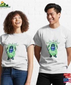 Cute Funny Lekkishreep Creepy Cuteling © 2023 Karen Anne Geddes Classic T-Shirt Unisex