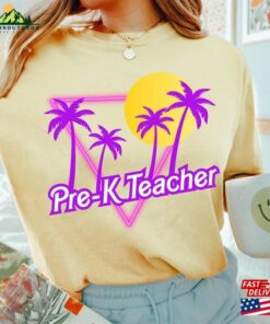 Cute Grade Level Shirt For Teacher Appreciation Gift T-Shirt Barbie Font Pre K Classic 2 Cute Grade Level Shirt For Teacher Appreciation Gift T Shirt Barbie Font Pre K Classic 3