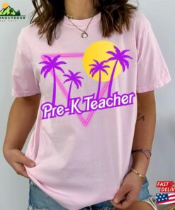 Cute Grade Level Shirt For Teacher Appreciation Gift T-Shirt Barbie Font Pre K Classic 3 Cute Grade Level Shirt For Teacher Appreciation Gift T Shirt Barbie Font Pre K Classic 4