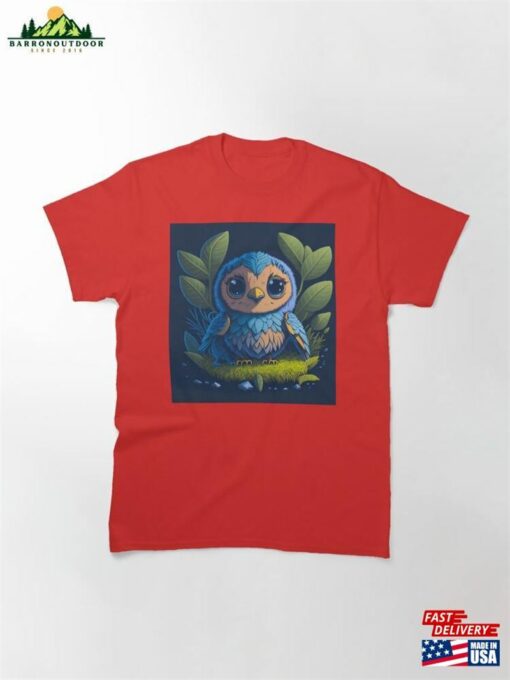 Cute Owl Classic T-Shirt Hoodie