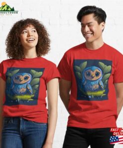 Cute Owl Classic T-Shirt Hoodie 2 Cute Owl Classic T Shirt Hoodie 3