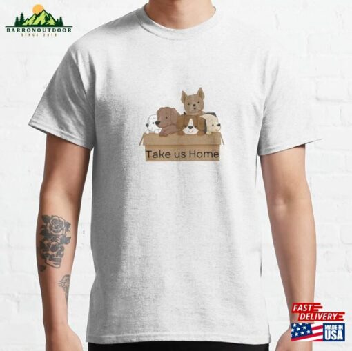 Cute Puppies Classic T-Shirt Unisex