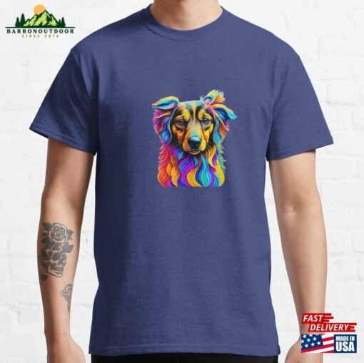 Cute Puppy Pop Art Classic T-Shirt Hoodie