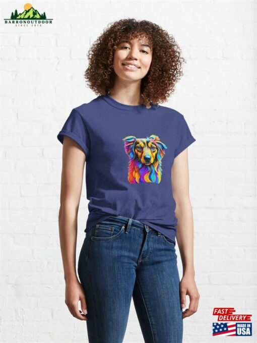 Cute Puppy Pop Art Classic T-Shirt Hoodie