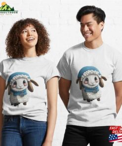 Cute Sheep Classic T-Shirt Hoodie Cute Sheep Classic T-Shirt Hoodie