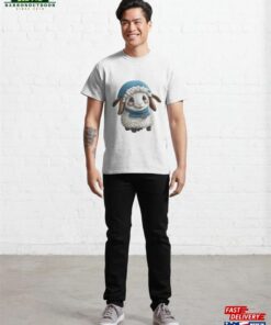 Cute Sheep Classic T-Shirt Hoodie Cute Sheep Classic T-Shirt Hoodie
