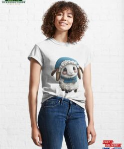 Cute Sheep Classic T Shirt Hoodie 3