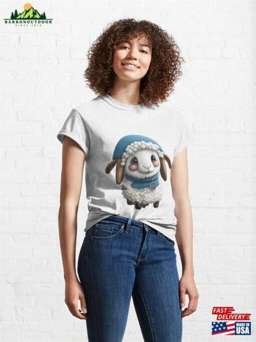 Cute Sheep Classic T-Shirt Hoodie