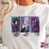 Cute Spider Shirt Hello Miles And Gwen Funny Cartoon T-Shirt Classic