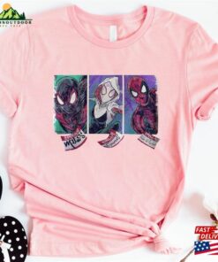 Cute Spider Shirt Hello Miles And Gwen Funny Cartoon T-Shirt Classic 3 Cute Spider Shirt Hello Miles And Gwen Funny Cartoon T Shirt Classic 4