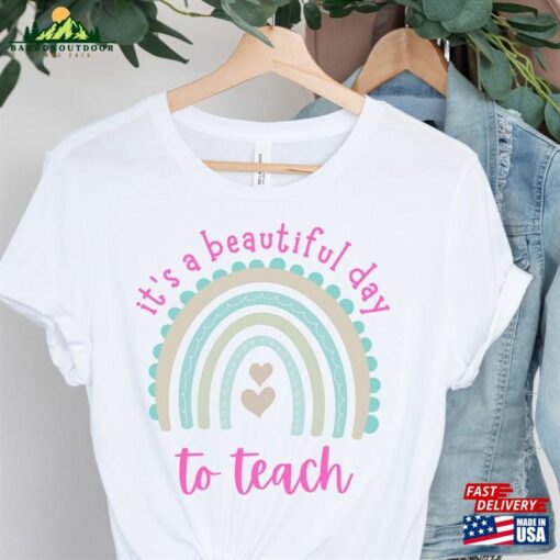 Cute Teacher Shirt Teaching Teachers Sweatshirt Classic