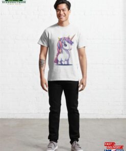 Cute Unicorn 3 Classic T-Shirt Hoodie 3 Cute Unicorn 3 Classic T Shirt Hoodie 4
