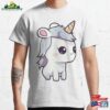 Cute Unicorn In Kawaii Style Classic T-Shirt Sweatshirt Hoodie