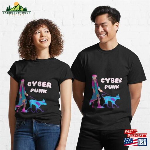 Cyberpunk T Shirt Gift A To Your Father Husband Sweatshirt T-Shirt