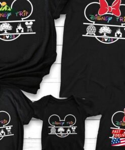 D I S N E Y Family Unique Shirt World Vintage Trip Matching 2023 Unisex T-Shirt D I S N E Y Family Unique Shirt World Vintage Trip Matching 2023 Unisex T-Shirt