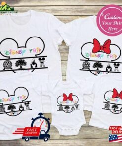 D I S N E Y Family Unique Shirt World Vintage Trip Matching 2023 Unisex T-Shirt 2 D I S N E Y Family Unique Shirt World Vintage Trip Matching 2023 Unisex T Shirt 3