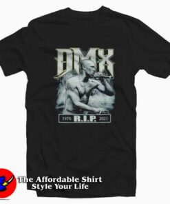 RIP DMX Rapper Hip Hop Vintage 1970 2021 T shirt On Sale 1