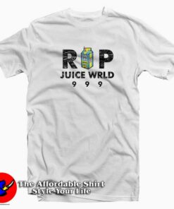RIP JUICE WRLD 999 Graphic T Shirt Trends 1