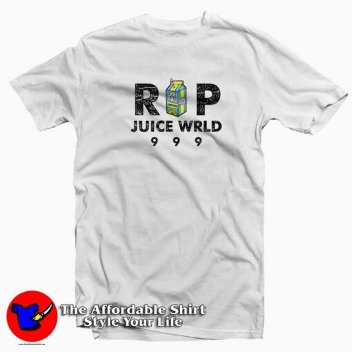 RIP JUICE WRLD 999 Graphic T-Shirt Trends