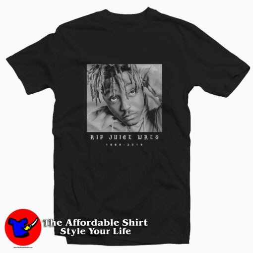 RIP Juice Wrld 1998-2019 Vintage Unisex T-shirt On Sale