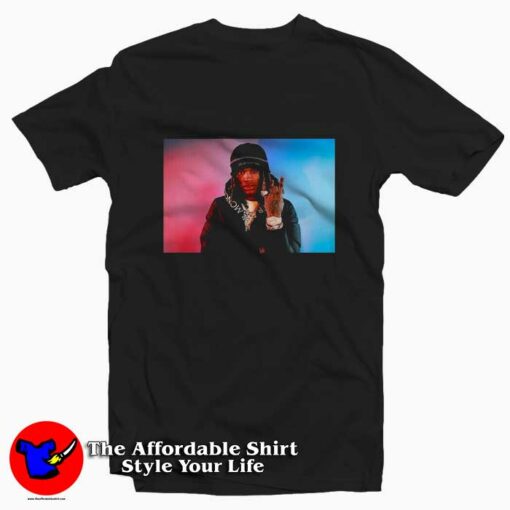 RIP King Von OTF Chicago Rapper Unisex T-shirt On Sale