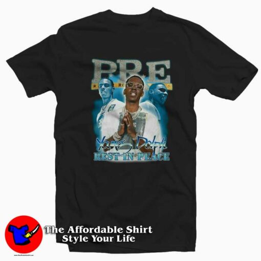 RIP Young Dolph paper Route Empire Unisex T-shirt On Sale