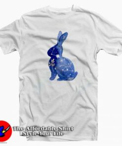Rabbit Animal Galaxy T-Shirt Gift For Easter Rabbit Animal Galaxy T-Shirt Gift For Easter