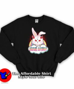 Rabbit Hail Satan Easter Demonic Baphomet Sweatshirt On Sale