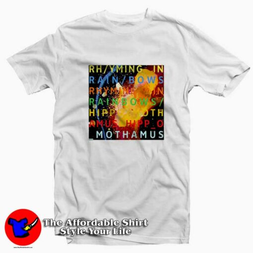 Radiohead In Rainbows Rock Band Legend T-shirt On Sale