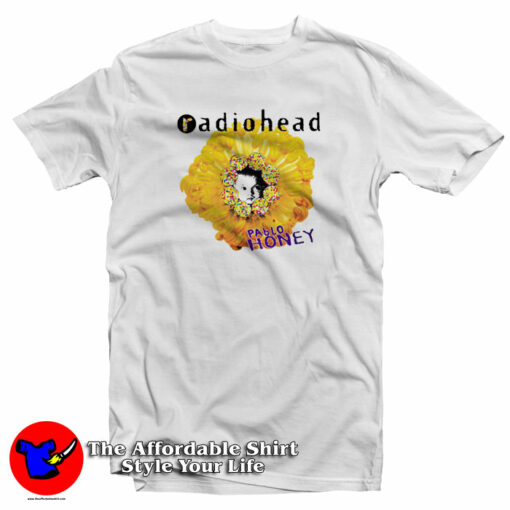 Radiohead Pablo Honey T-Shirt