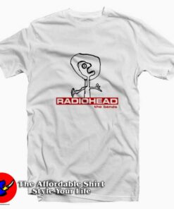 Radiohead The Bends Vintage Graphic Unisex T-shirt On Sale Radiohead The Bends Vintage Graphic Unisex T-shirt On Sale