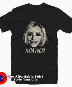 Raffaella Carra Tuca Tuca Vintage Pop Art T-shirt On Sale Raffaella Carra Tuca Tuca Vintage Pop Art T-shirt On Sale