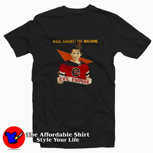 Rage Against The Machine RATM Evil Empire T-shirt On Sale