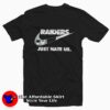 Raiders Just Hate Us Funny Nike Parody T-Shirt On Sale