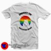 Rainbow Cat Embrace The Existential Dread T-shirt On Sale