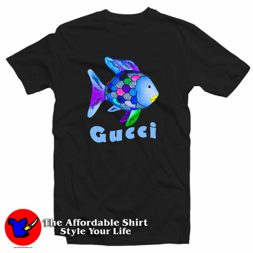 Rainbow Fish Gucci T-Shirt