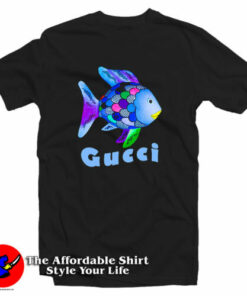 Rainbow Fish Gucci T-Shirt