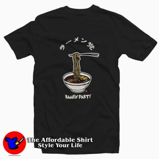 Ramen Party Tee Shirt