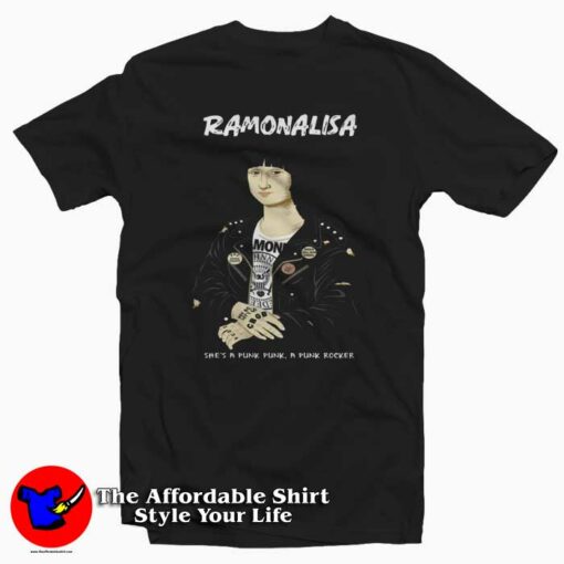 Ramonalisa She’s a Punk Rocker Unisex T-shirt Trends