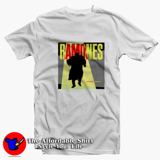 Ramones Pleasant Dreams Album Cover T-Shirt On Sale