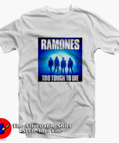 Ramones Too Tough To Die 2 Album T-Shirt On Sale Ramones Too Tough To Die 2 Album T-Shirt On Sale