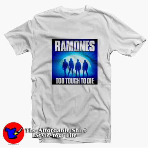 Ramones Too Tough To Die 2 Album T-Shirt On Sale