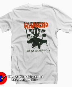 Rancid And Out Come The Wolves Vintage T-shirt On Sale Rancid And Out Come The Wolves Vintage T-shirt On Sale