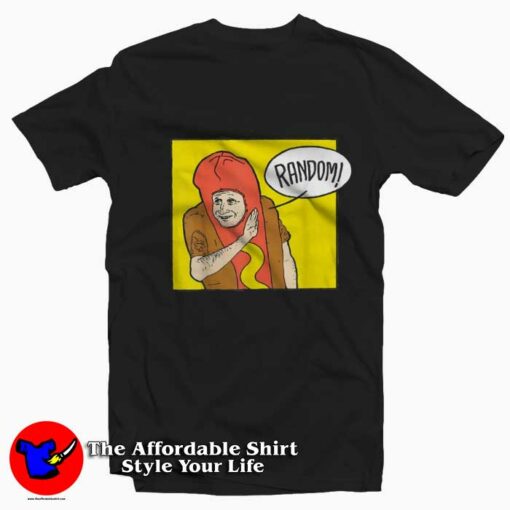 Random I Thinks You Should Leave Hot Dog T-Shirt On Sale