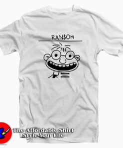 Ransom Lil Tecca Funny Cartoon Unisex T-shirt On Sale Ransom Lil Tecca Funny Cartoon Unisex T-shirt On Sale