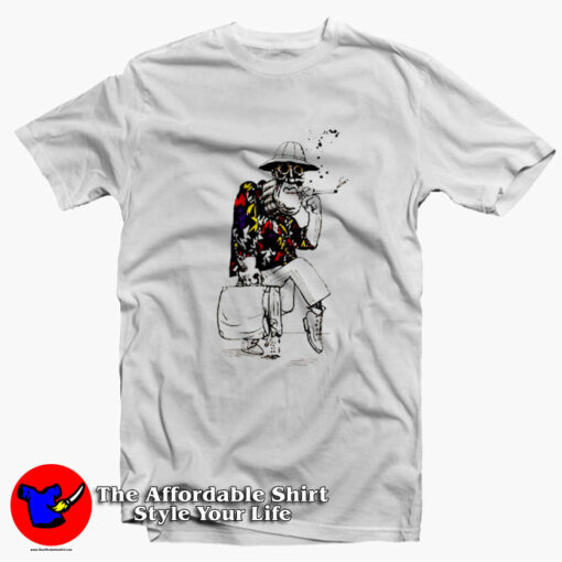 Raoul Duke Fear And Loathing In Las Vegas T-Shirt On Sale