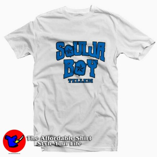 Rapp Soulja Boy Tell’Em Graphic Unisex T-shirt On Sale